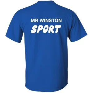 Mr Winston New Worldwide Merch Logo T-Shirt