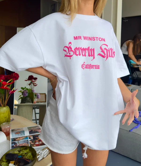 Mr Winston Beverly Hills Merch – Terry Tee